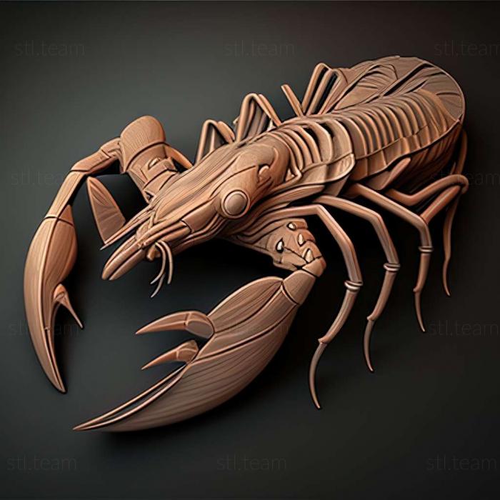 3D model Cherax (STL)